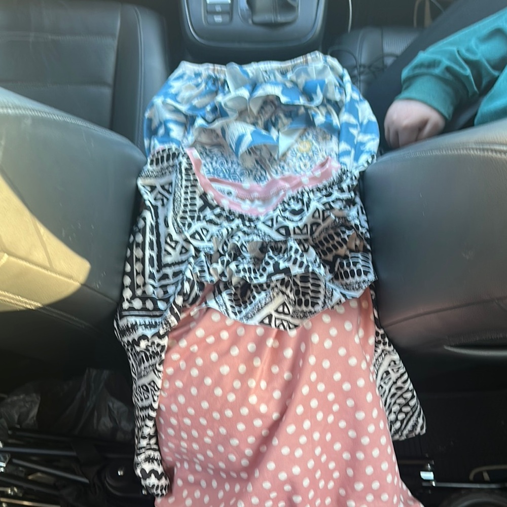 Colorful Patterned Dresses